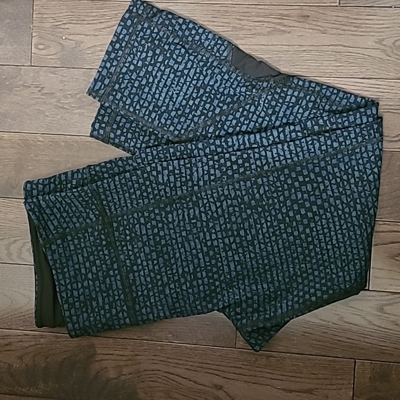 Lululemon Pace Rival Crop Legging 19' Size 8 in EUC - Picture 4 of 8